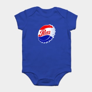 Provo Cola Cap Baby Bodysuit